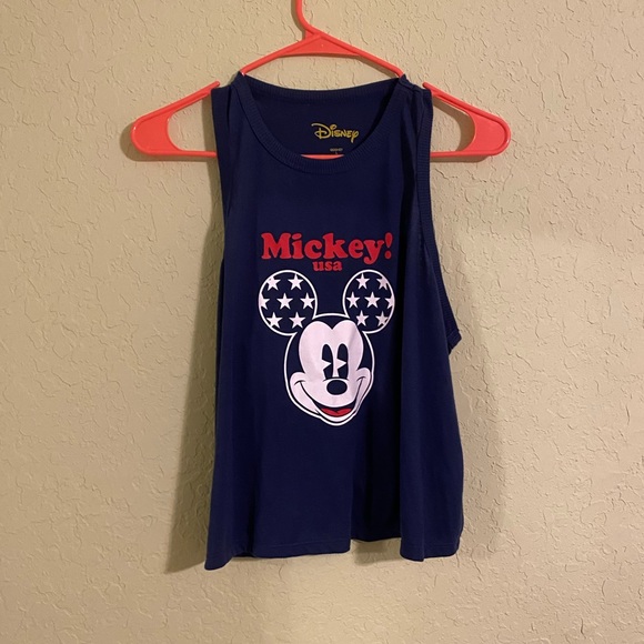 Disney Tops - Disney USA Mickey Tank